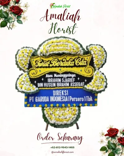 Papan Bunga Duka di Kadiluwih